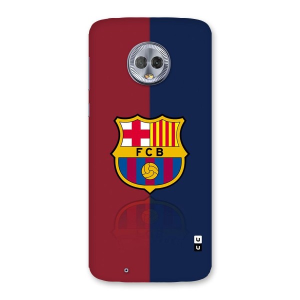 Cool Barcelona Back Case for Moto G6