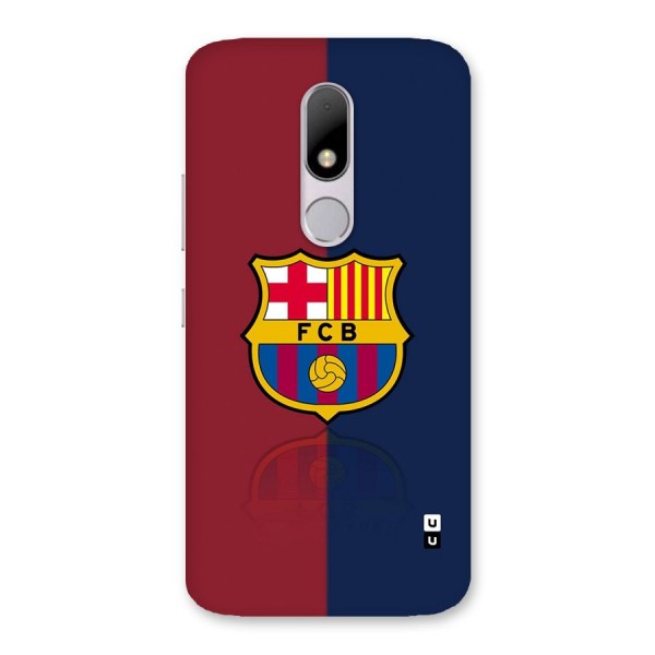 Cool Barcelona Back Case for Moto M