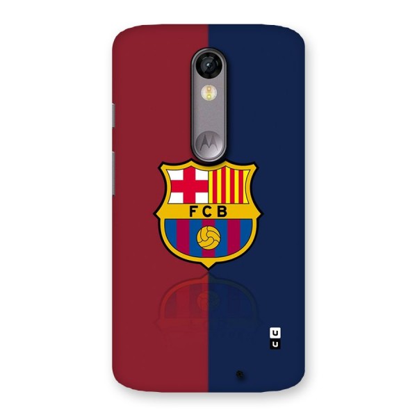 Cool Barcelona Back Case for Moto X Force