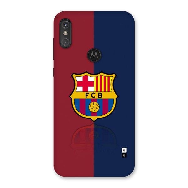 Cool Barcelona Back Case for Motorola One Power