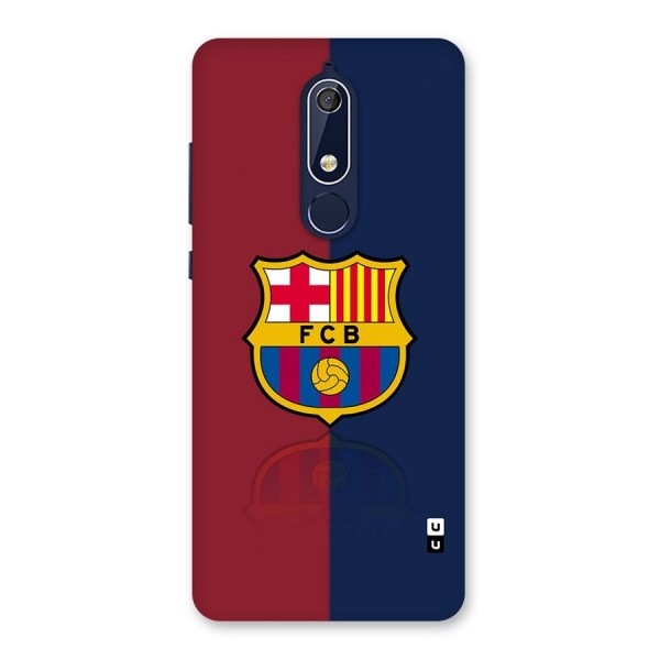 Cool Barcelona Back Case for Nokia 5.1