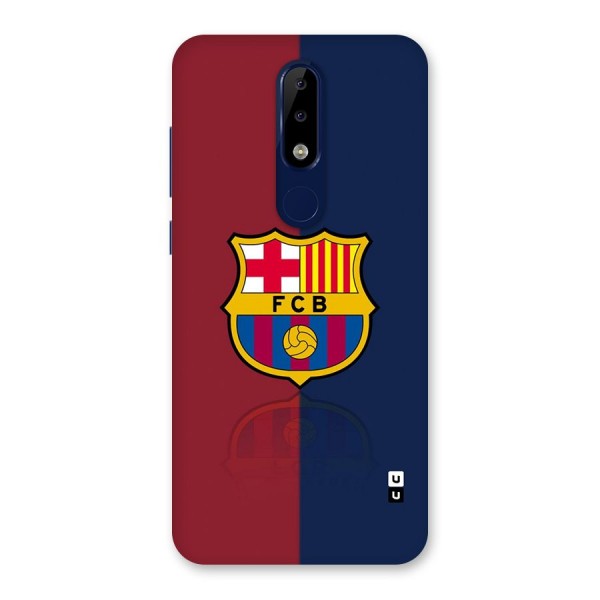 Cool Barcelona Back Case for Nokia 5.1 Plus