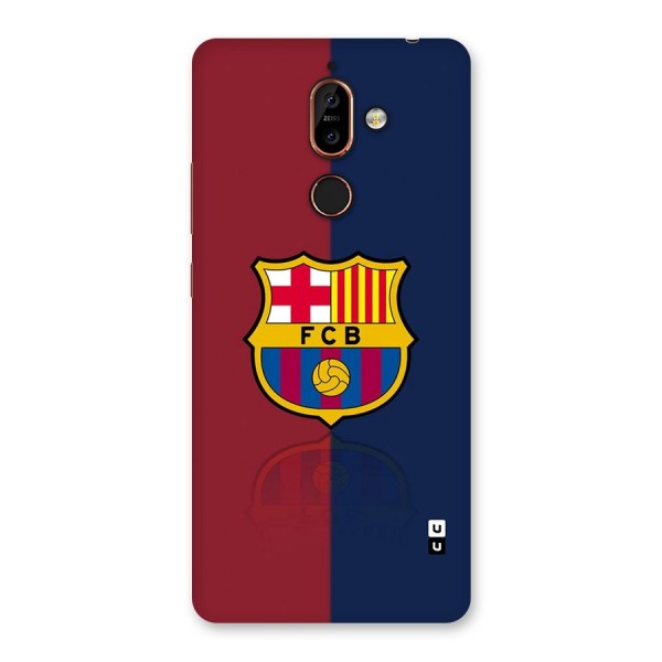 Cool Barcelona Back Case for Nokia 7 Plus