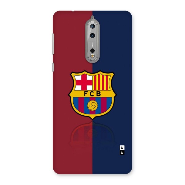 Cool Barcelona Back Case for Nokia 8