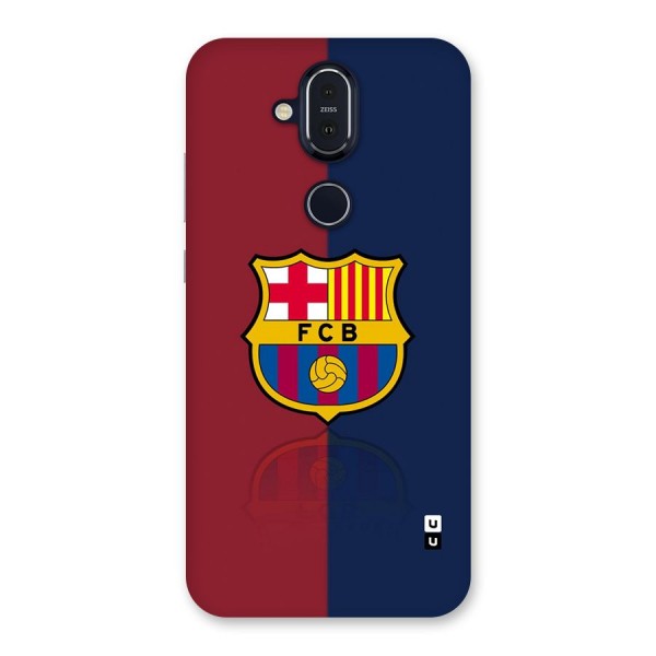 Cool Barcelona Back Case for Nokia 8.1