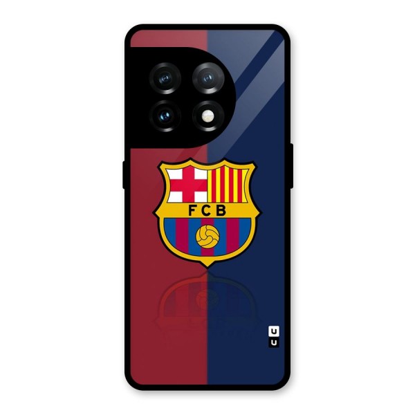 Cool Barcelona Glass Back Case for OnePlus 11