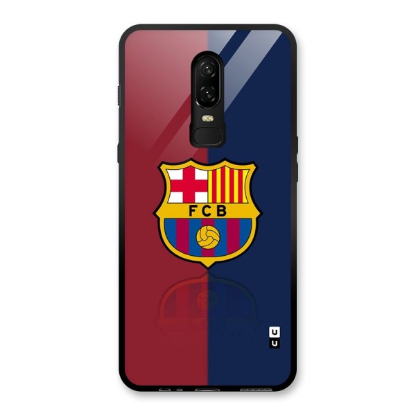 Cool Barcelona Glass Back Case for OnePlus 6