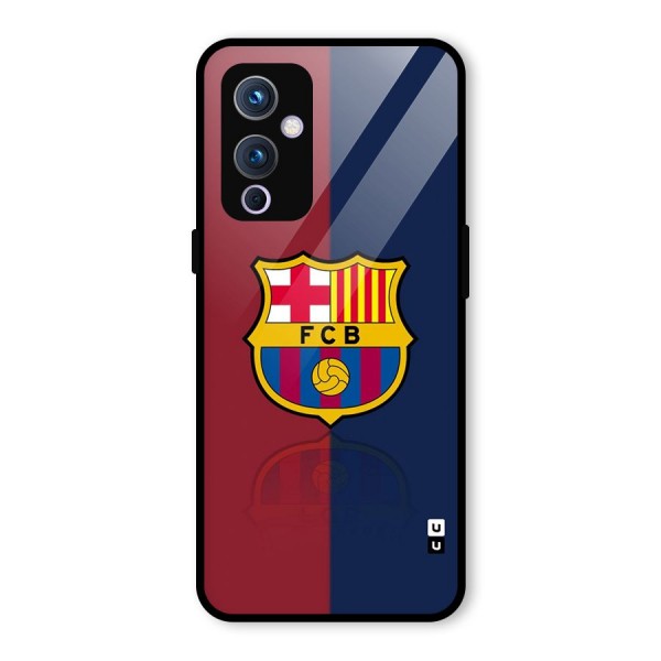 Cool Barcelona Glass Back Case for OnePlus 9