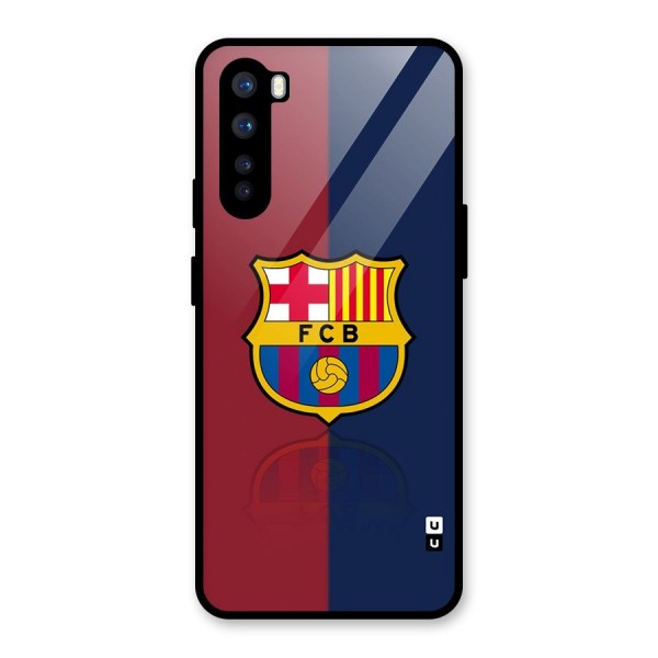 Cool Barcelona Glass Back Case for OnePlus Nord