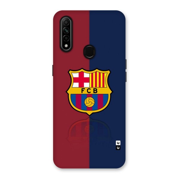 Cool Barcelona Back Case for Oppo A31