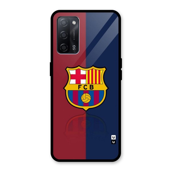 Cool Barcelona Glass Back Case for Oppo A53s 5G