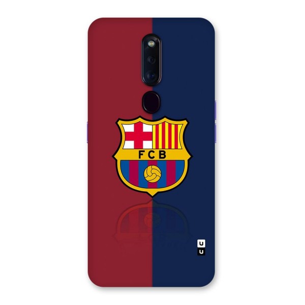 Cool Barcelona Glass Back Case for Oppo F11 Pro