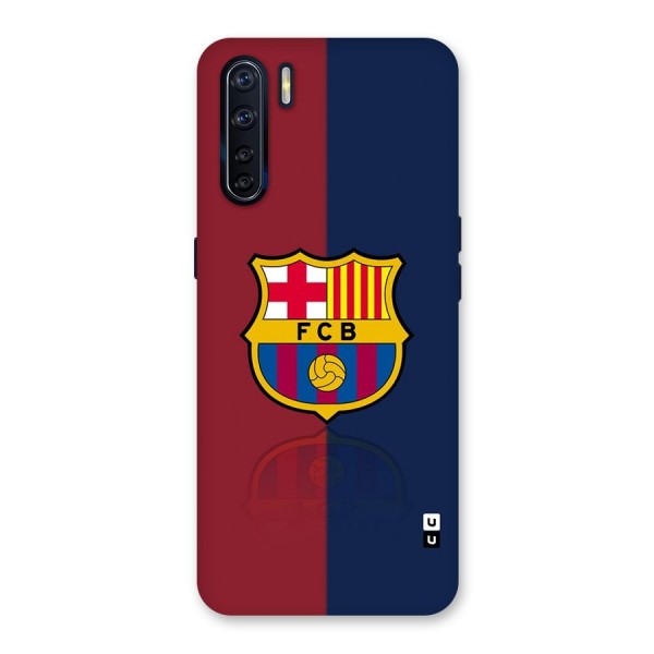 Cool Barcelona Glass Back Case for Oppo F15