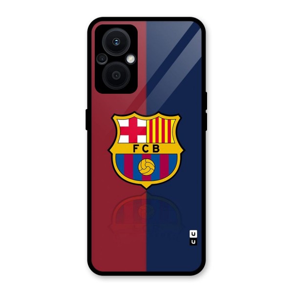 Cool Barcelona Glass Back Case for Oppo F21s Pro 5G