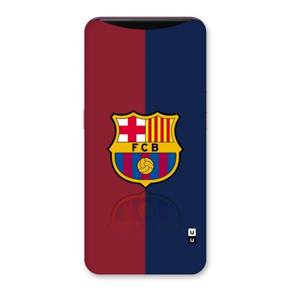 Cool Barcelona Back Case for Oppo Find X