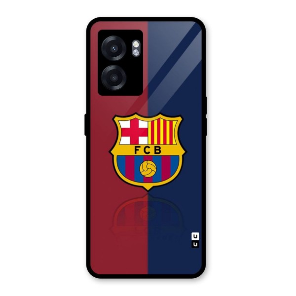 Cool Barcelona Glass Back Case for Oppo K10 (5G)