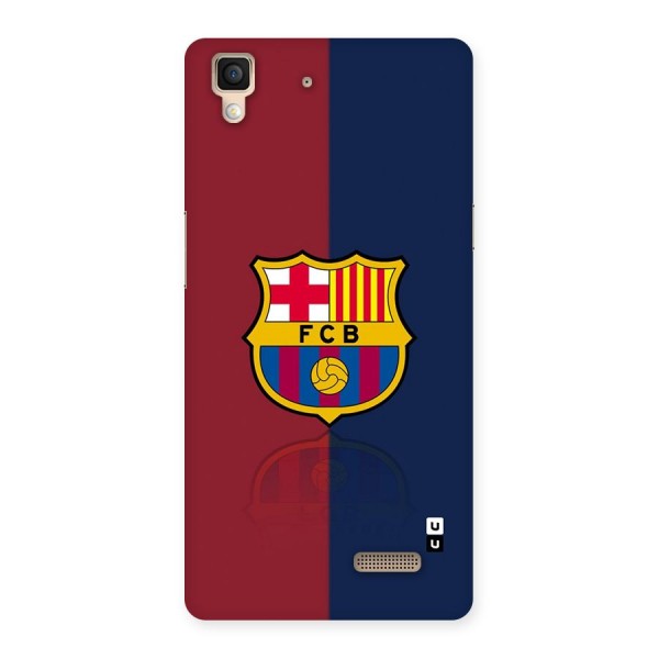 Cool Barcelona Back Case for Oppo R7