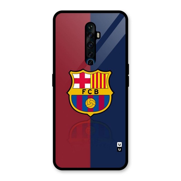 Cool Barcelona Back Case for Oppo Reno2 Z