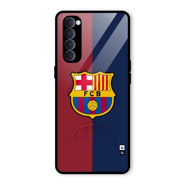 Cool Barcelona Glass Back Case for Oppo Reno4 Pro