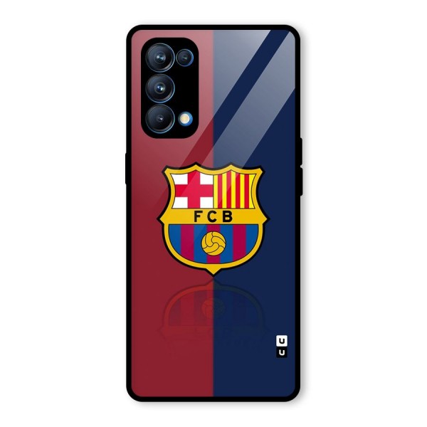 Cool Barcelona Glass Back Case for Oppo Reno5 Pro 5G