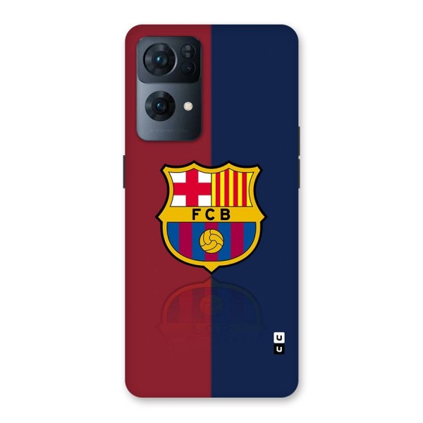 Cool Barcelona Glass Back Case for Oppo Reno7 Pro 5G