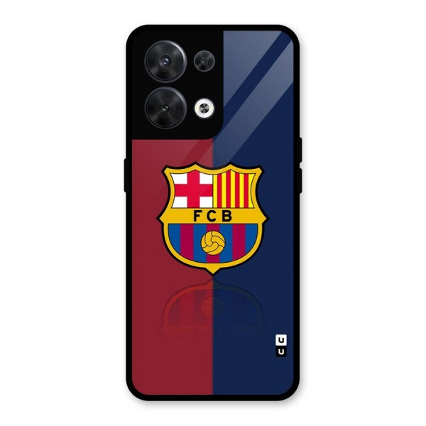 Cool Barcelona Back Case for Oppo Reno8 5G