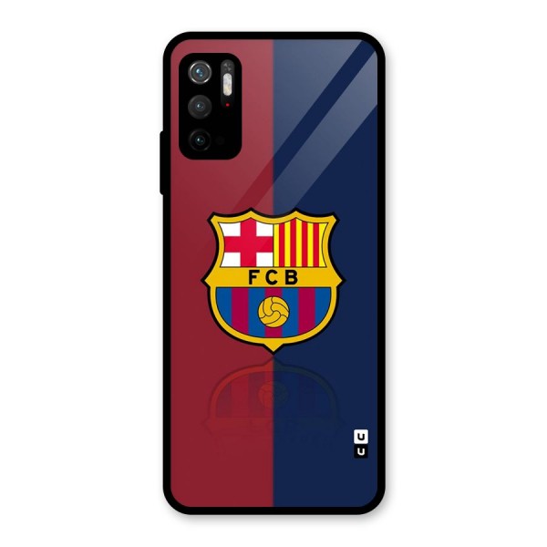 Cool Barcelona Glass Back Case for Poco M3 Pro 5G