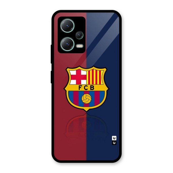 Cool Barcelona Glass Back Case for Poco X5