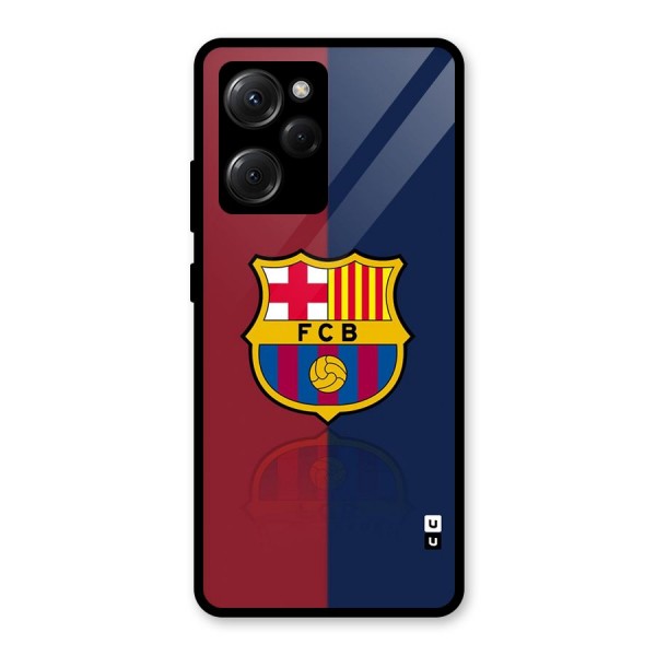 Cool Barcelona Glass Back Case for Poco X5 Pro