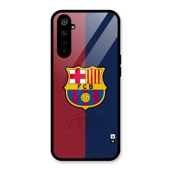 Cool Barcelona Glass Back Case for Realme 6i