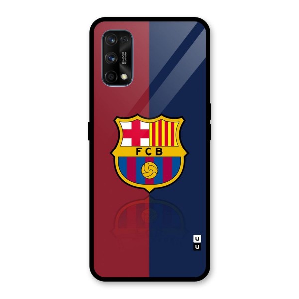 Cool Barcelona Glass Back Case for Realme 7 Pro