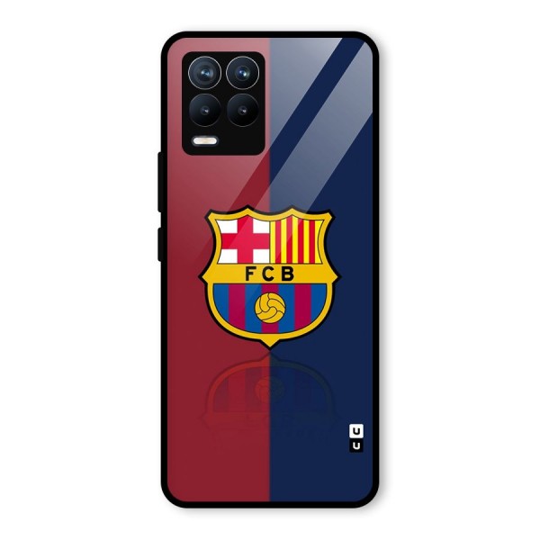 Cool Barcelona Glass Back Case for Realme 8