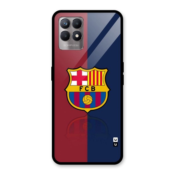 Cool Barcelona Glass Back Case for Realme 8i