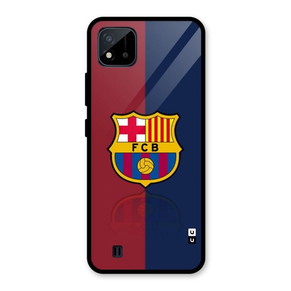 Cool Barcelona Glass Back Case for Realme C11 2021