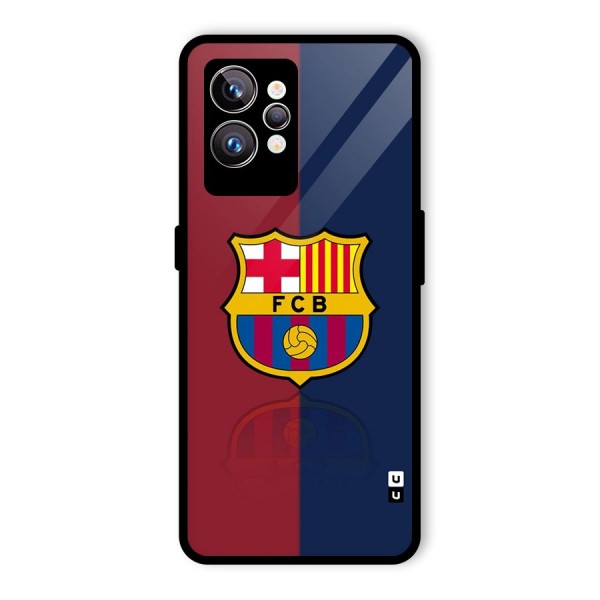 Cool Barcelona Glass Back Case for Realme GT2 Pro