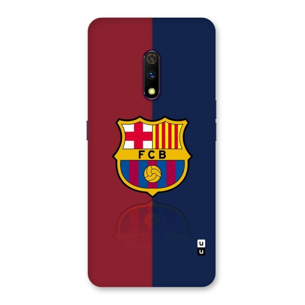 Cool Barcelona Back Case for Realme X