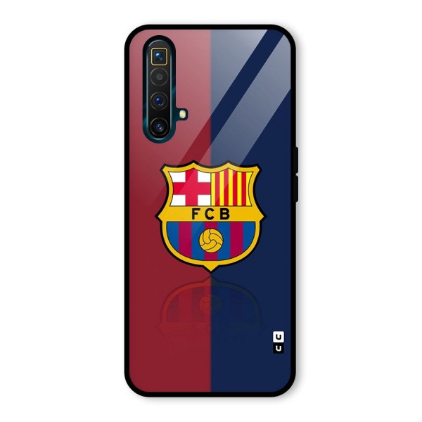 Cool Barcelona Glass Back Case for Realme X3 SuperZoom