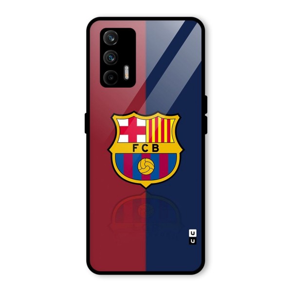 Cool Barcelona Glass Back Case for Realme X7 Max