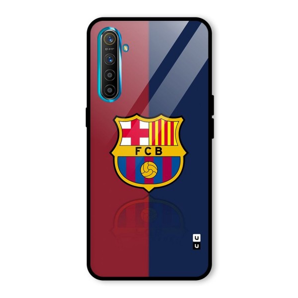 Cool Barcelona Glass Back Case for Realme XT