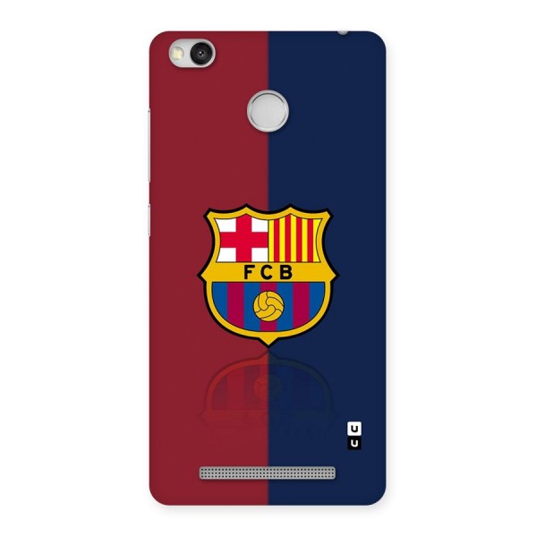 Cool Barcelona Back Case for Redmi 3S Prime