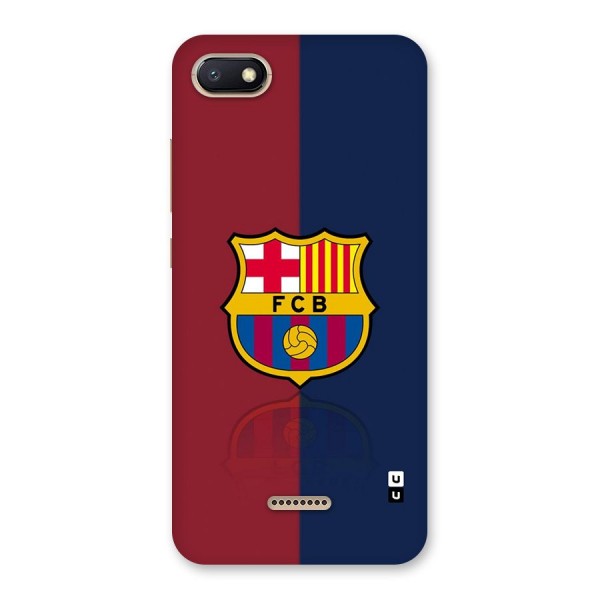 Cool Barcelona Back Case for Redmi 6A