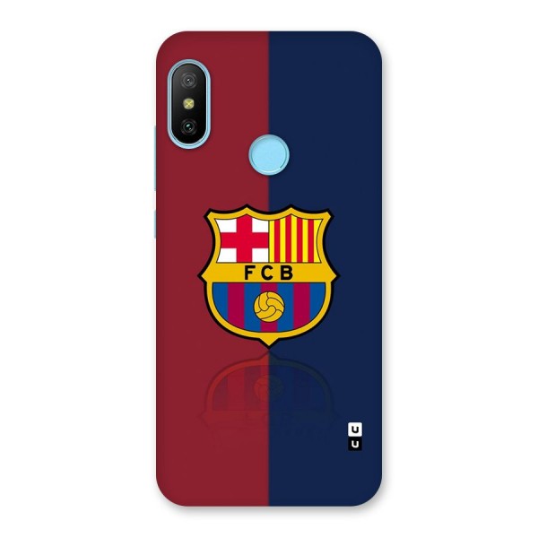 Cool Barcelona Back Case for Redmi 6 Pro