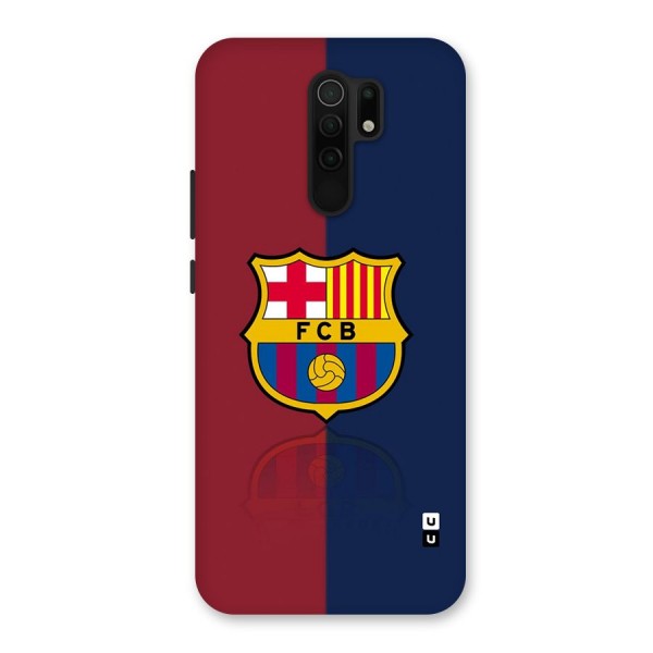 Cool Barcelona Glass Back Case for Redmi 9 Prime