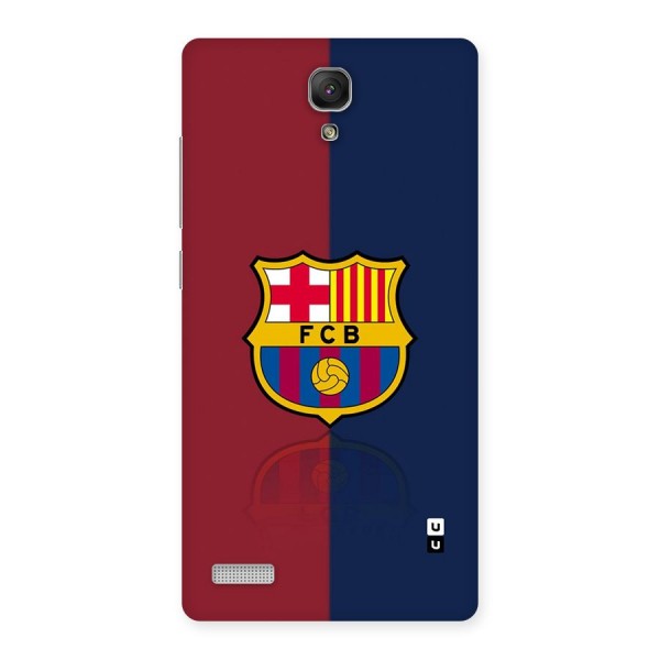 Cool Barcelona Back Case for Redmi Note