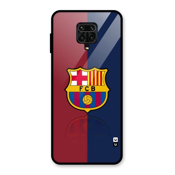 Cool Barcelona Glass Back Case for Redmi Note 10 Lite