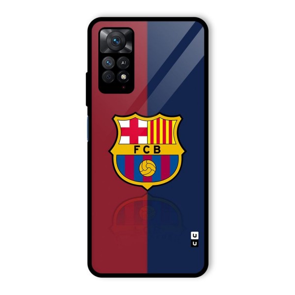 Cool Barcelona Glass Back Case for Redmi Note 11 Pro