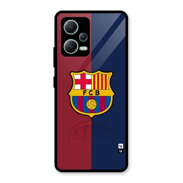 Cool Barcelona Glass Back Case for Redmi Note 12 5G