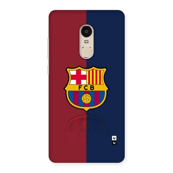 Cool Barcelona Back Case for Redmi Note 4