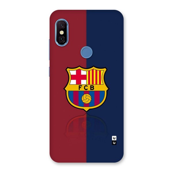 Cool Barcelona Back Case for Redmi Note 6 Pro