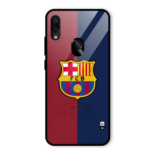 Cool Barcelona Glass Back Case for Redmi Note 7S